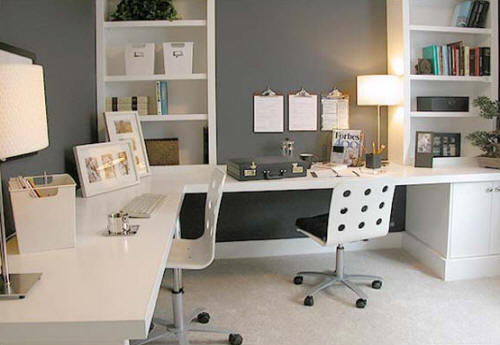 Get organized with an office space for your Home