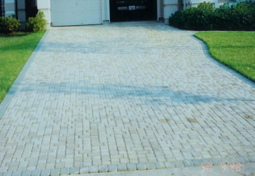 Custom paver and stone work in all shapes and sizes by MMd Home Care.